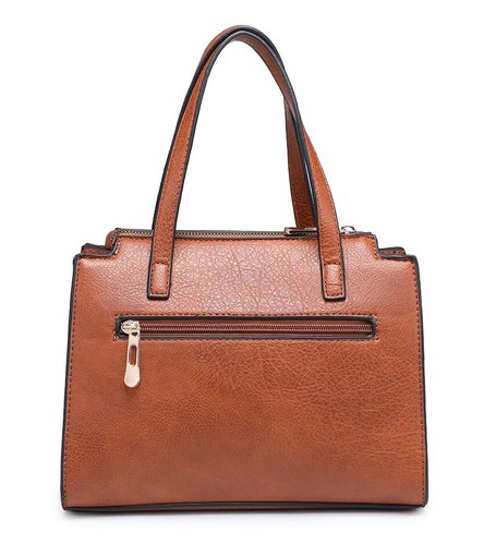 Bolso de Mano Boutique Pequeño Inteligente Mujer Cinturón Deco Imitación Cuero Bolso de Hombro - Imagen 8 de 23