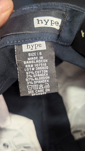 Hype Jeans NWT SIZE 8 Kids * - Picture 3 of 5