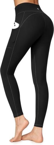 AUTHENTIC Lululemon Align Leggings Black POCKETS 25" Sports Yoga Pants SZ 10