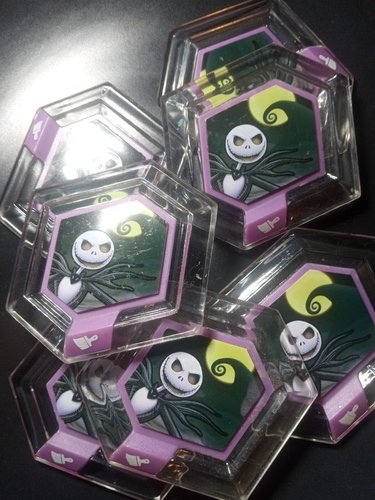 Halloween Town Sky (V 1.0, Serie 2) - Disney Infinity Power Disc - Bild 1 von 2