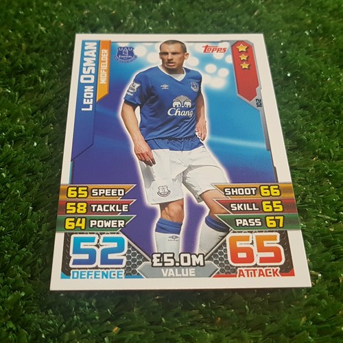 15/16 Match Attax Karten 1 bis 180 - Basiskarten, Sternenspieler & Abzeichen 2015 2016 - Bild 103 von 181