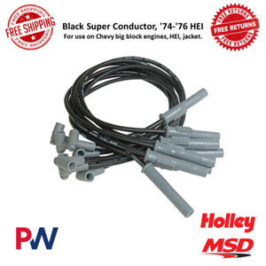 MSD Ignition 31363 Custom Spark Plug Wire Set
