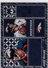 2020 MOSAIC MIONTAGE JOHN ELWAY DENVER BRONCOS Z2846