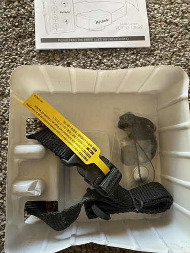 PetSafe PDT00-13882 Entrenador Remoto Estático Básico - Nuevo En Caja - Imagen 3 de 5