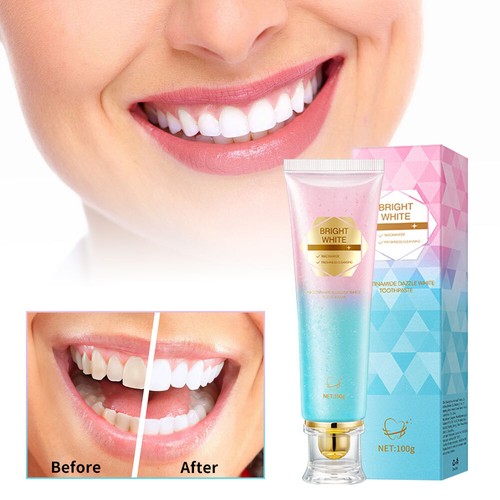 Niacinamide Whitening Toothpaste,Teeth Whitening DX - Picture 2 of 14