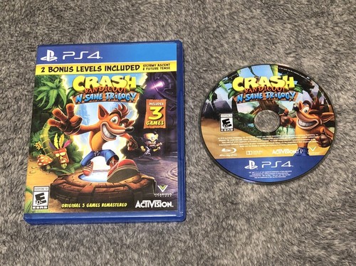 Crash Bandicoot N-Sane Trilogy - Sony PlayStation 4