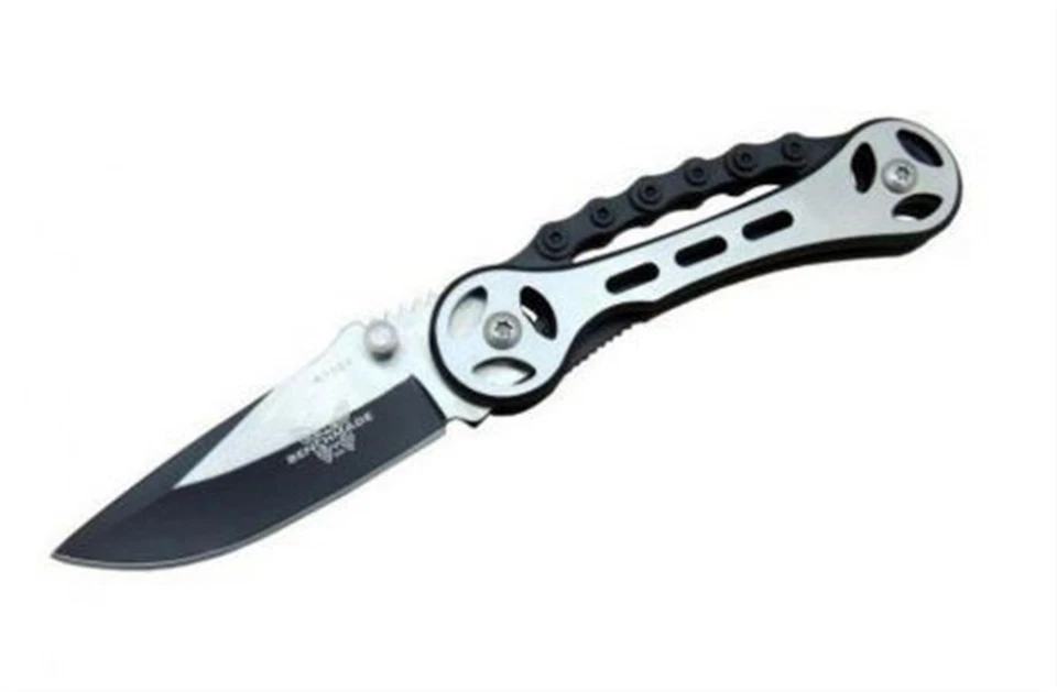   Benchmade Pocket Folding Lock Knife 6 cm Blade Hunting Sport Camping Fishing - image 4 of 4