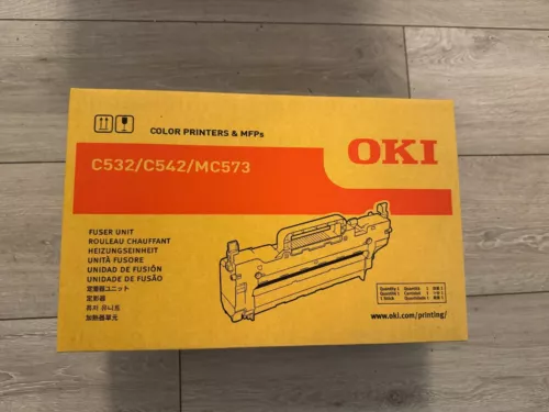 OKI Heizungseinheit Fuser Unit  46358502 C532 C542 MC573 60.000 Seiten Rechnung