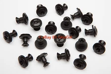 20x Pack - K2 Black Mounting Screws Assembly Hardware Kydex Holster Knife Sheath