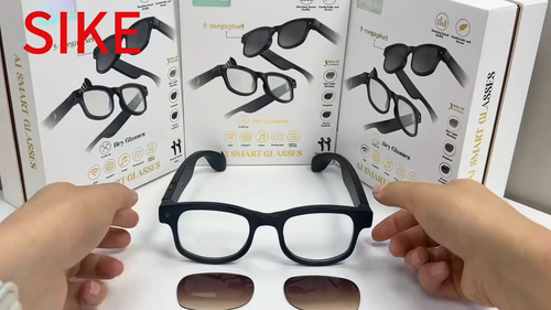 Sunglasses men with camera and bluetooth and Image and video translate - Video 1 of 1