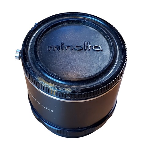 Spiratone Plura-Coat Auto 3x Telxtender Lens for Minolta Vtg - Picture 4 of 7