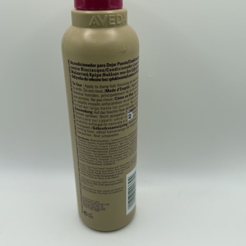 Aveda Cherry Almond Softening Leave-In Conditioner 6.7 Oz 90% Full Read Descript - Picture 3 of 6