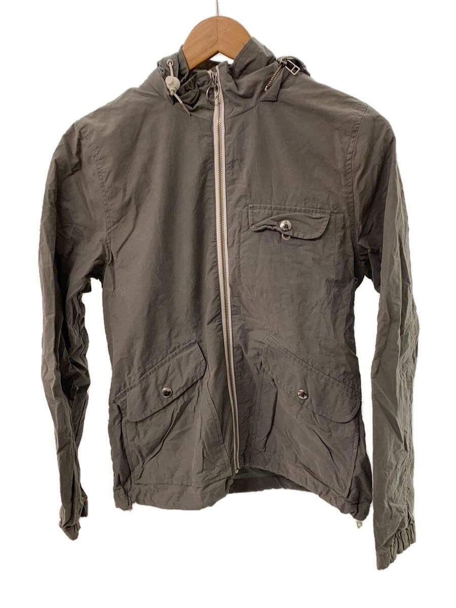 Cape Heights altra giacca XS cotone verde tinta unita C9W11868116 con cappuccio coulisse