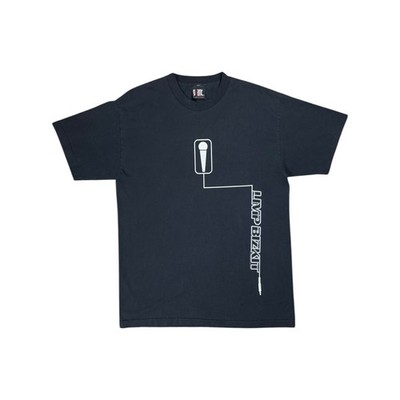 Vintage 2000 GIANT Limp Bizkit Microphone band tee (L) | eBay