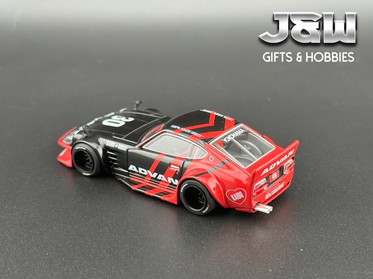 Nissan Kaido House ミニカー 1/64 Kaido House x MINI GT 1:64 Datsun KAIDO Fairlady Z V3 White