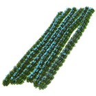 6 Pcs Outdoor Fake Plants Miniature Shrub Strips Simulated Garden Accessory