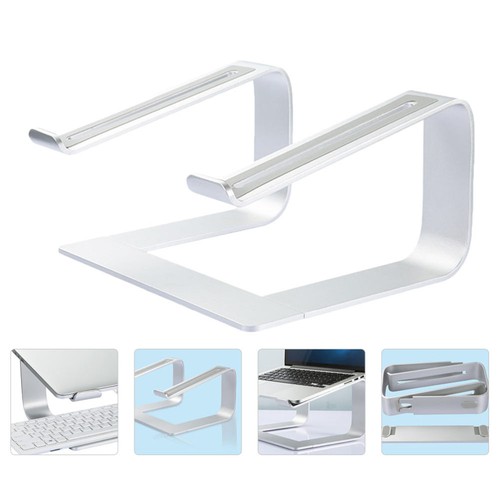 Aluminum Alloy Computer Stand Anti-slip Tablet Support Laptop Bracket - Afbeelding 5 van 12