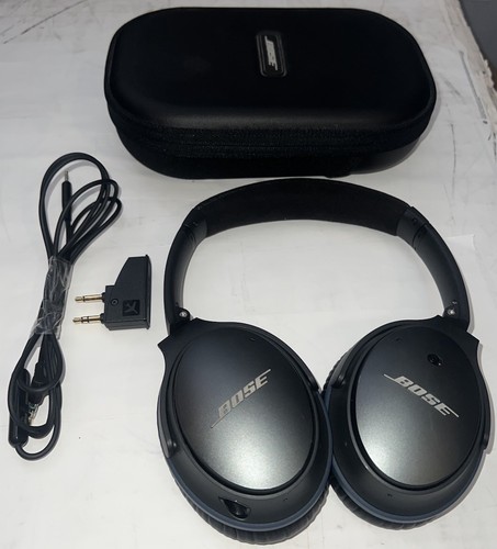 Bose QuietComfort Wireless Noise Cancelling Over-the-Ear Kopfhörer getestet neuwertig