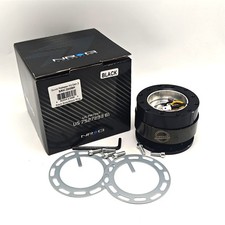 New Nrg Gen 2.0 Steering Wheel Quick Release Black Srk-200bk