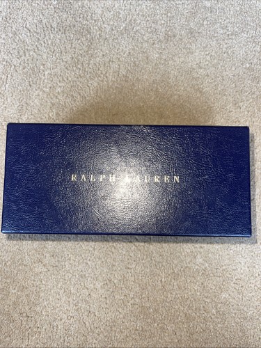 Ralph Lauren Sunglasses PH4170 5001/87 53 18 145 In Shiny black & Red New In Box - Picture 8 of 8