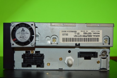 98 99 00 01 02 Chevy S10 Camaro Blazer factory CD player radio OEM 15071662 - Picture 9 of 10