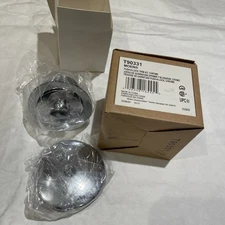 NEW Moen Tub & Shower Drain Covers Push-N-Lock Trim Kit - CHROME - T90331