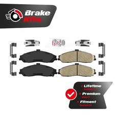 Front Ceramic Disc Brake Pads For 1997-2013 Chevrolet Corvette Base