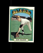 1972 Topps 739 Don Mason EX-MT #D1,467679