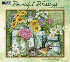 Lang Bountiful Blessings 2026 Wall Calendar