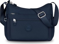 UmhäNgetasche Damen Mittelgroß Wasserdicht Nylon Crossbody Schultertasche
