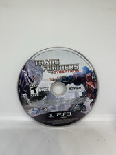 Transformers War for Cybertron PlayStation 3 PS3 Disc Only