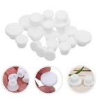  21 Pcs Pepper Cork Salt and Stoppers Plugs Bottle Pipe Cover Caps