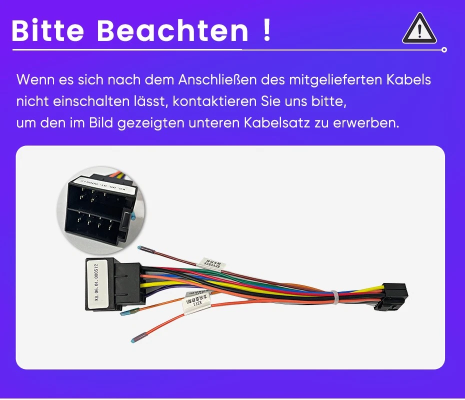 Für Fiat Grande Punto Linea 07-12 Autoradio 2+64GB Android 14 Apple Carplay GPS - Bild 4 von 4