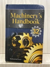 Machinery's Handbook: Toolbox 32nd Edition Hardcover