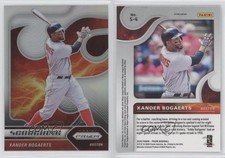2020 Panini Prizm Scorching Silver Prizm Xander Bogaerts #S-4