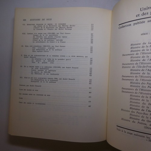 N25.176 Histoire de Nice et du pays niçois 1976 livre illustré édition originale - Imagen 15 de 23