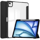 Hülle für iPad Air 13" 2025/2024 Bizon Case Flip Cover Etui Schutzhülle Schwarz