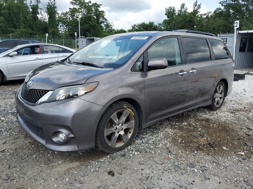 Wheel 19x7 Alloy 6 Spoke Gunmetal Fits 11-20 SIENNA 3012973 - Picture 8 of 13