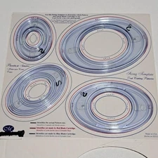 Creative Memories Custom Cutting System 4 Ovals 
