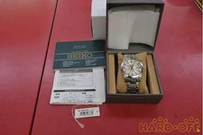 【Watch】SEIKO SRG010P Overseas Model Kinetic Direct Drive SRG010 USED Good