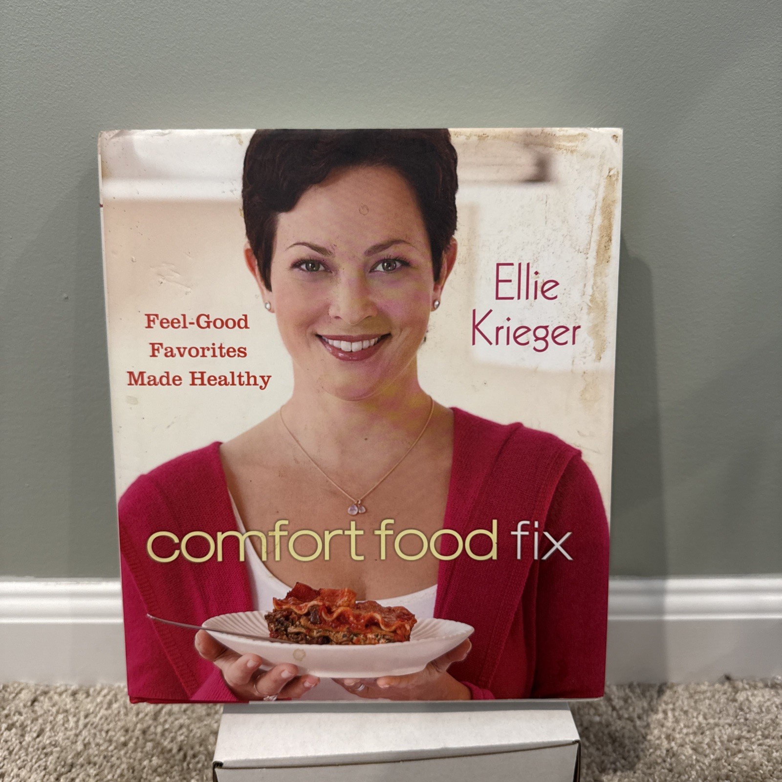 Comfort Food Fix: Feel-Good Favorites Made Healthy - Hardcover - GOOD