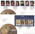 2 x GB RM FDCs: 2010 The House of Stewart - Set & Sheet + Bureau Cancels