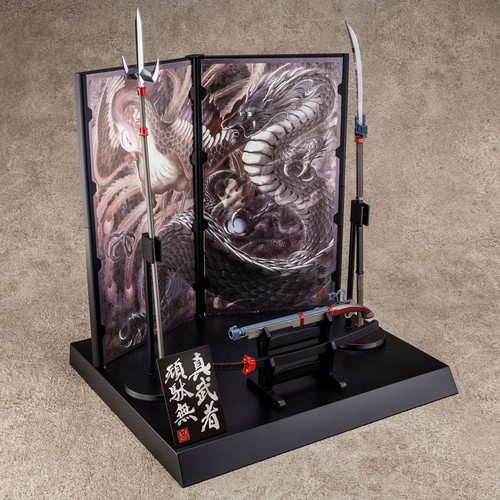 MG 1/100 Shin Musha Gundam Sengoku no Jin Black Armor Model kit Bandai Spirits - Picture 19 of 21