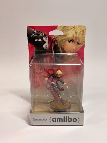 New Nintendo Amiibo Corrin & Shulk & Captain Falcon - Picture 3 of 4
