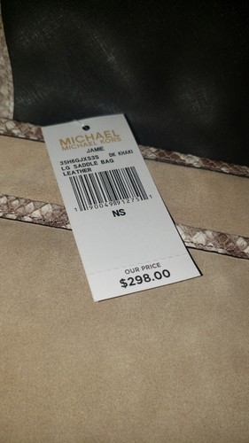 Michael Kors Handtasche Python Snake Print Damen ohne Schulterriemen - Bild 9 von 13