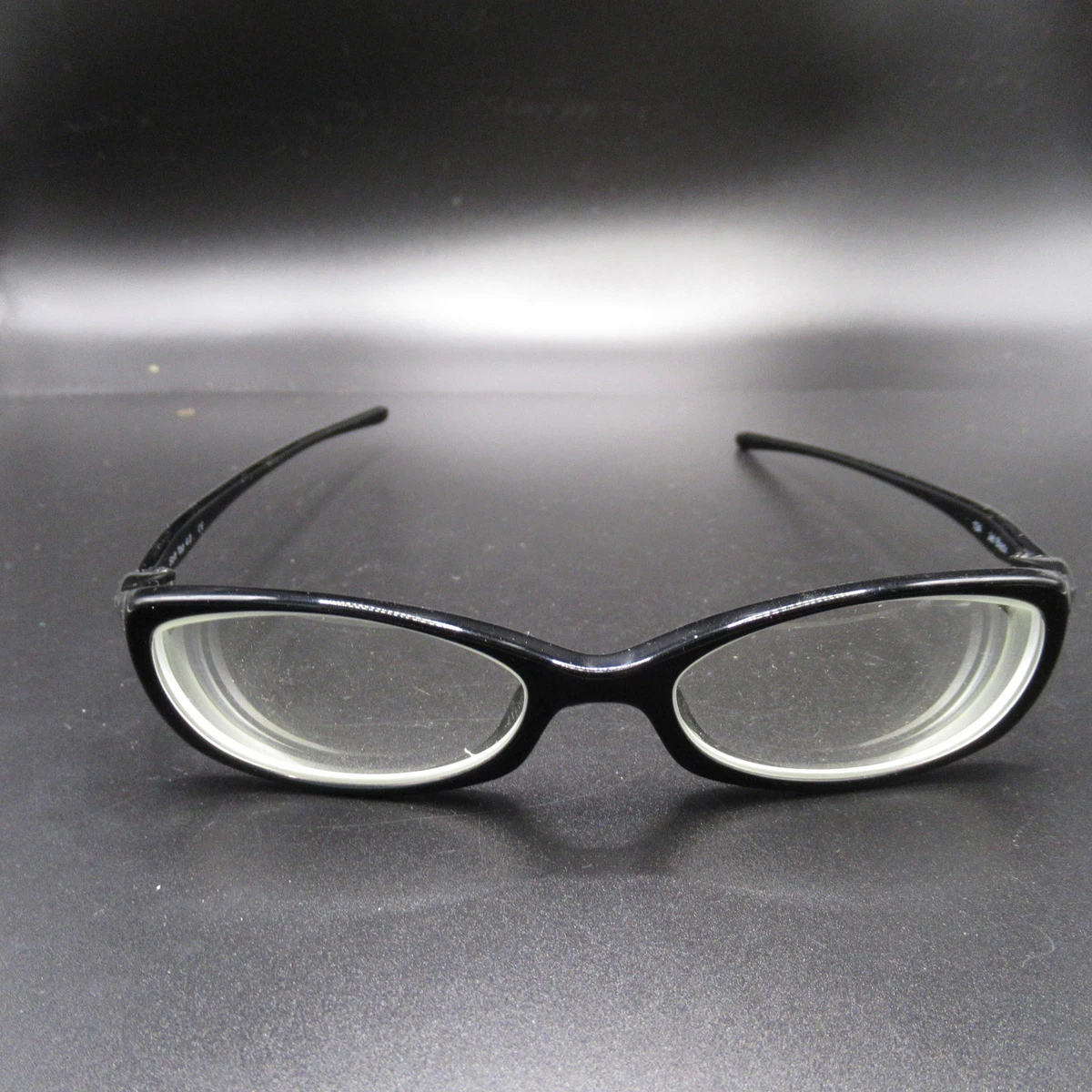 Oakley OX1063-0652 Breast Cancer Black Purple Eyeglasses 52-15 139 Case Pouch Oakley Women Oval Eyeglass Frames for sale | eBay main image 2
