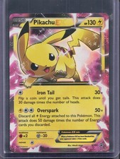 Pikachu EX - Promo XY Promos XY84 LP