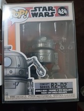 Funko Pop! Star Wars Concept Series R2-D2 Bobble-Head Figure #424