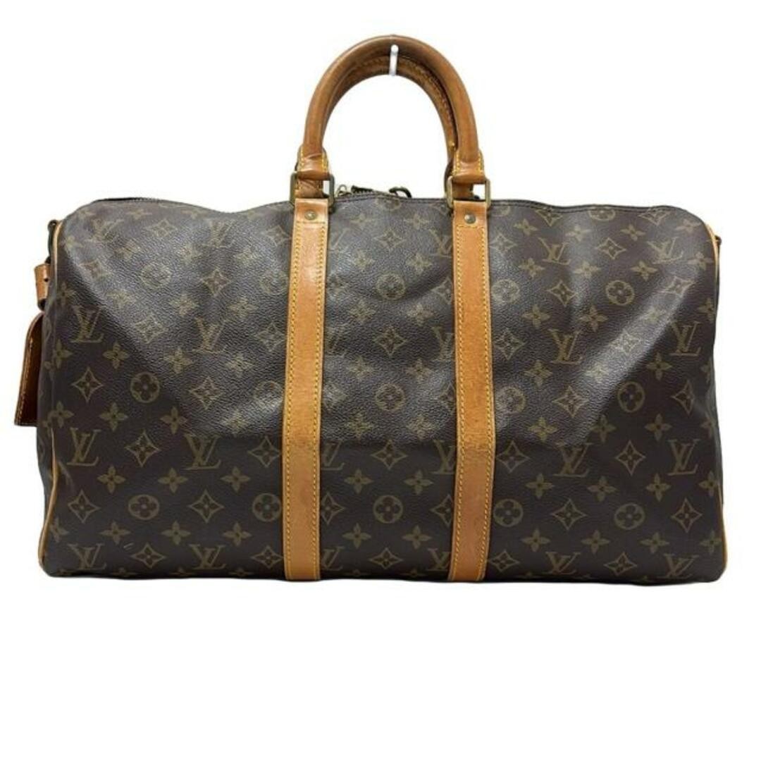 LOUIS VUITTON Boston Bag Monogram Kipol Bandoli re 45 M41418