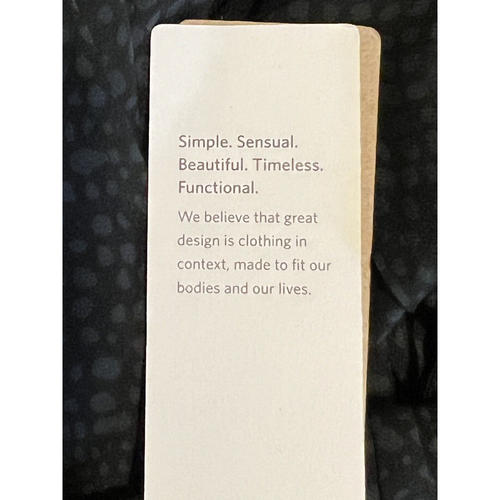 Eileen Fisher Silk Midi Shift Dress Size XS Graphite Grey & Green Chiffon Halter - Picture 13 of 15